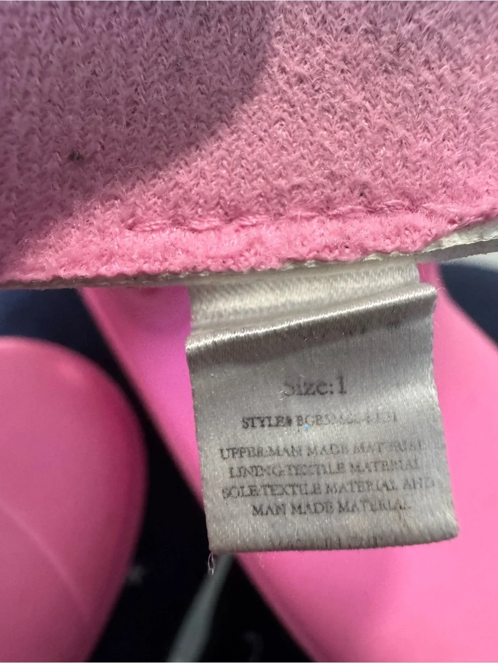 BearPaw Kids Pink Rain Chelsea Boots